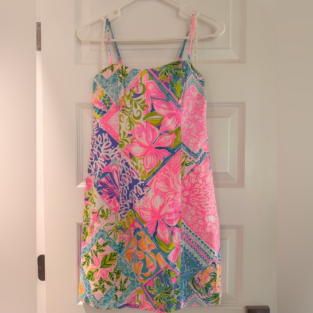 Lilly Pulitzer Patchwork Sundress - image 1